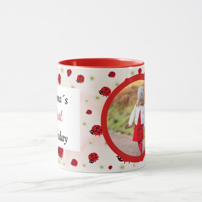 Caneca lady bug party photo (Centro)
