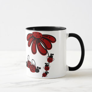 Caneca Lady Bugs Mug