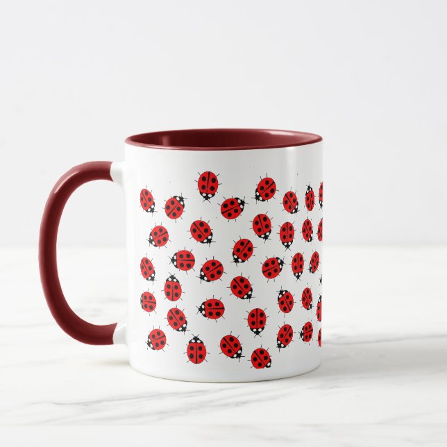 Caneca Lady Bugs Mug (Esquerda)