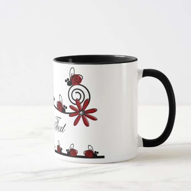 Caneca Lady Bugs Mug (Direita)
