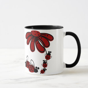 Caneca Lady Bugs Mug