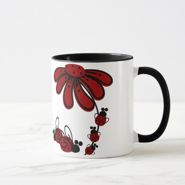 Caneca Lady Bugs Mug (Direita)