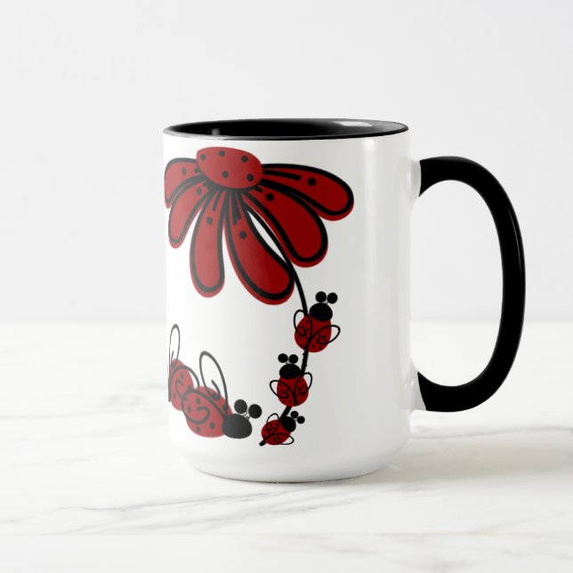 Caneca Lady Bugs Mug (Direita)