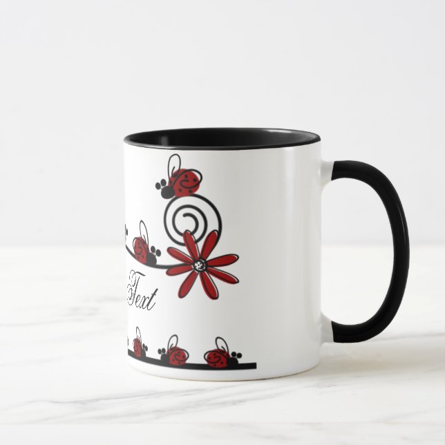 Caneca Lady Bugs Mug (Direita)