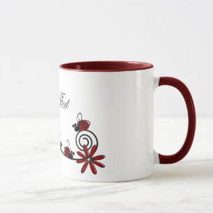 Caneca Lady Bugs Rule Mug