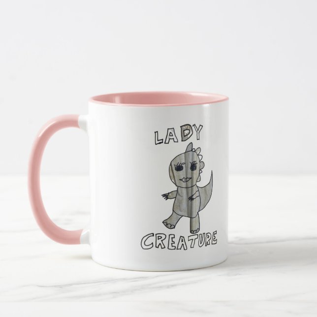 Caneca Lady Creature Mug (Esquerda)