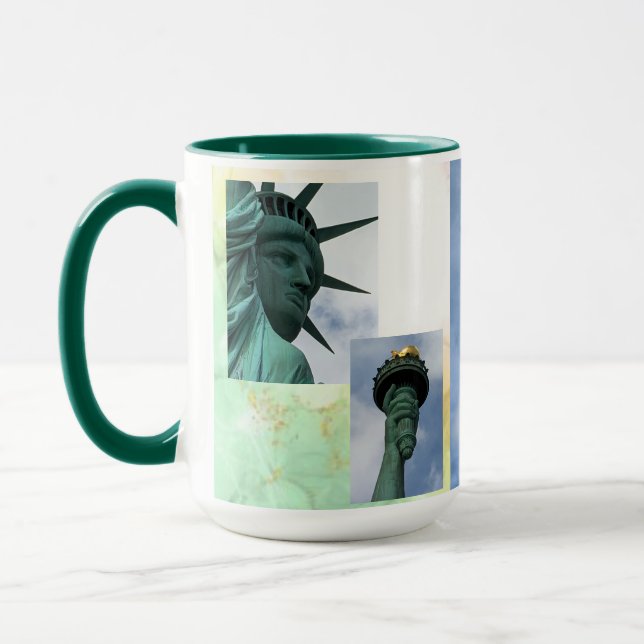 Caneca Lady Liberty Mug (Esquerda)