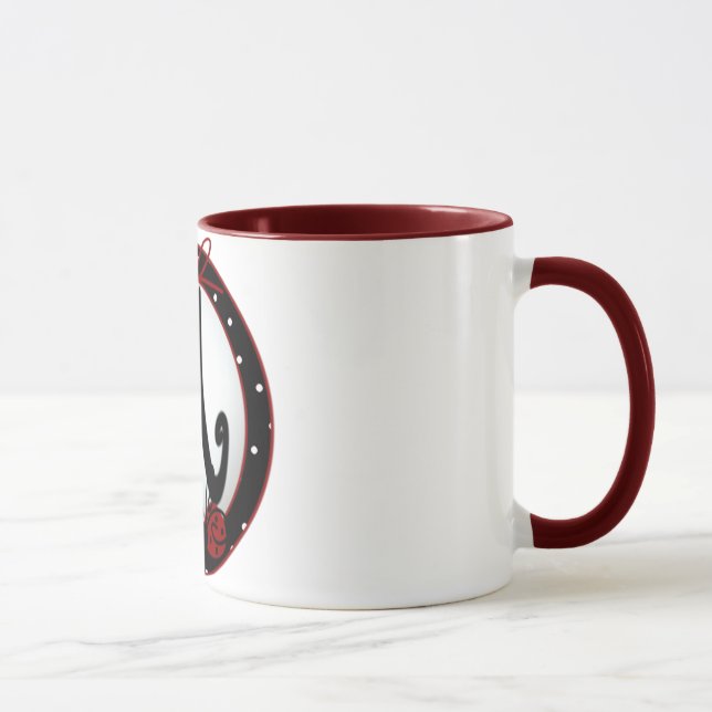 Caneca Lady M Mug Inicial (Direita)