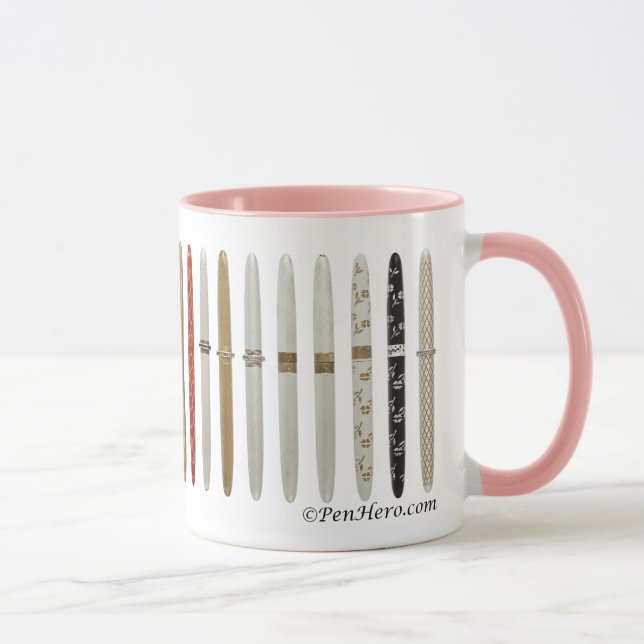 Caneca Lady Sheaffer Fountain Caneta Mug (Direita)