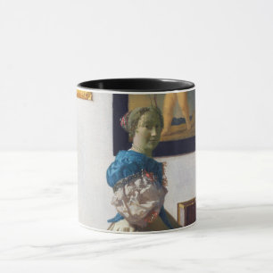 Caneca Lady Standat a Virginal, Johannes Vermeer