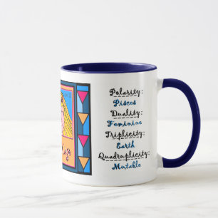 Caneca Lady Virgo Perfil Mug