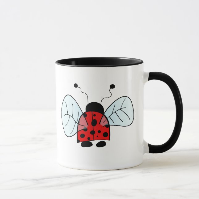 Caneca Ladybug (Direita)