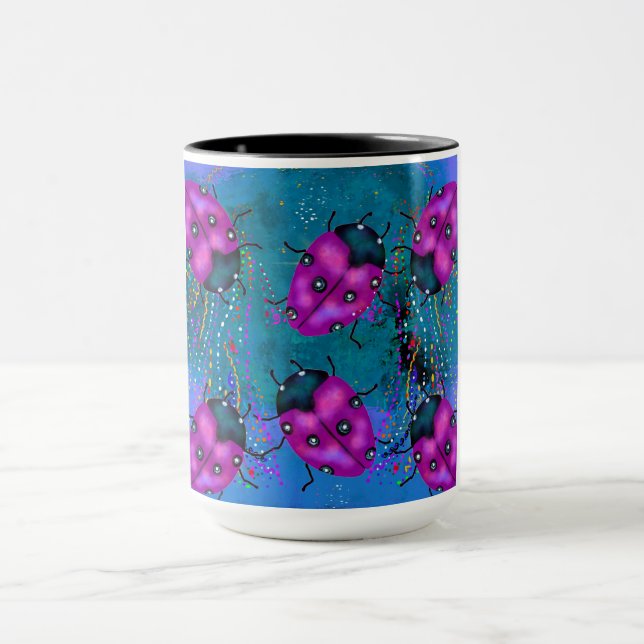 CANECA LADYBUG ART (Centro)