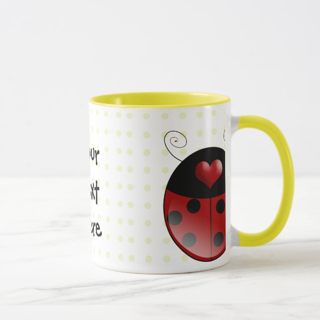 Caneca Ladybug Gifts (Direita)