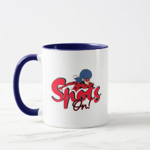 Caneca Ladybug Miraculoso   Pontos em