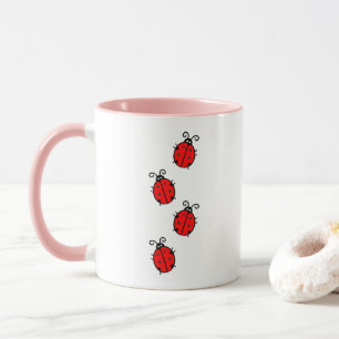 Caneca LadyBug Office Home Personalizar Destino