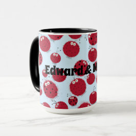 Caneca Ladybug Shindig