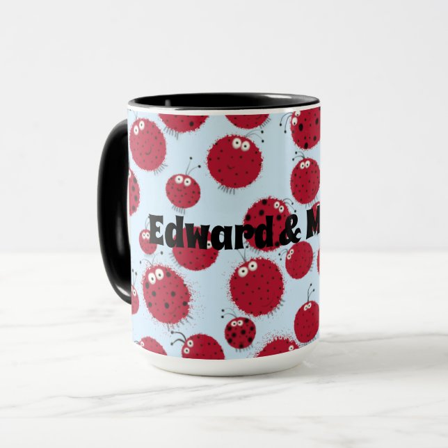 Caneca Ladybug Shindig (Frente Esquerda)
