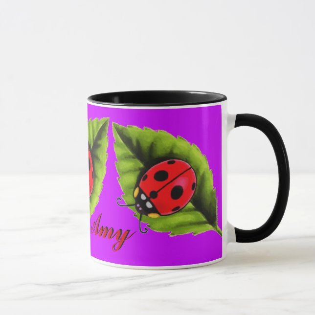 Caneca Ladybugs (Direita)