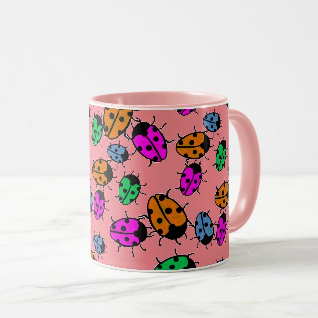 CANECA LADYBUGS (Frente Esquerda)