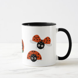 Caneca Ladybugs Mug