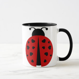 Caneca ladybugz.