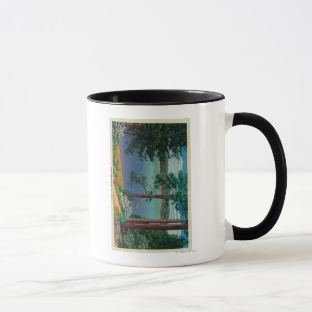 Caneca Lago Arrohead ViewLake Arrohead, CA 2 (Direita)
