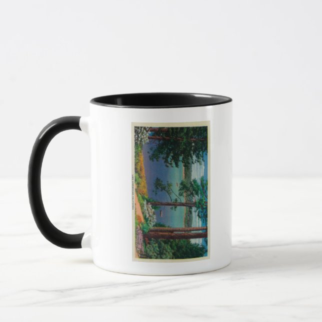 Caneca Lago Arrohouad ViewLake Arrohead, CA (Esquerda)