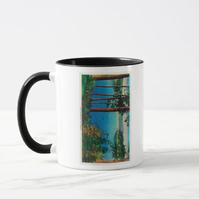 Caneca Lago Arrohouad ViewLake Arrohead, CA (Esquerda)