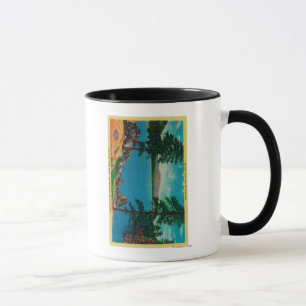 Caneca Lago Big Bear do Oeste