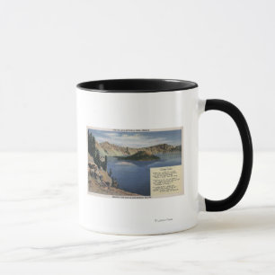 Caneca Lago crater, Oregon - observação
