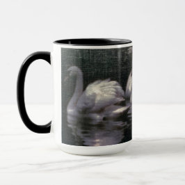Caneca Lago de Cisnes ao Luar