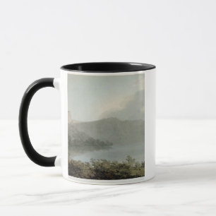 Caneca Lago de Vico entre Roma e Florença, 1783 (grap