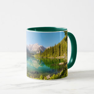 Caneca Lago di Fusine Juliaschen Alpes