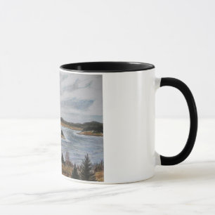 Caneca Lago dos soldados do Canadá no Oceano Índico