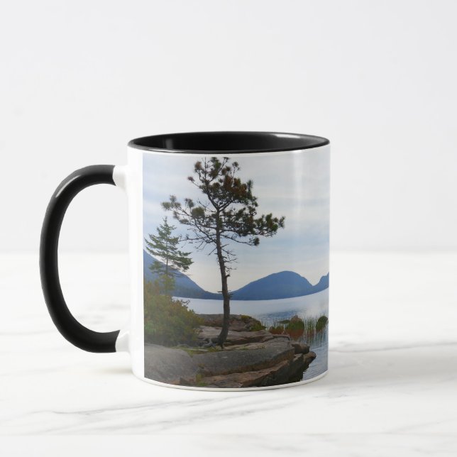 Caneca Lago Eagle no Parque Nacional Acadia (Esquerda)
