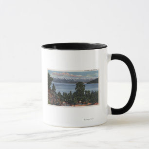 Caneca Lago Flathead, Montana
