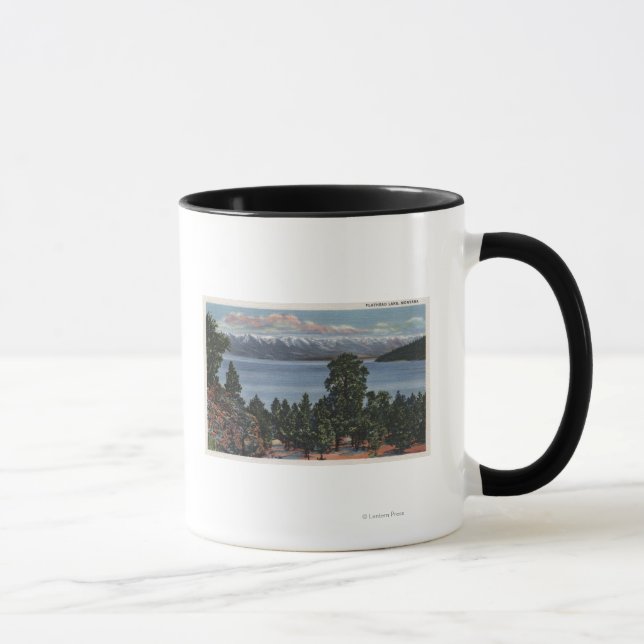 Caneca Lago Flathead, Montana (Direita)