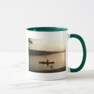 Caneca LAGO indiano, POR DO SOL de NY