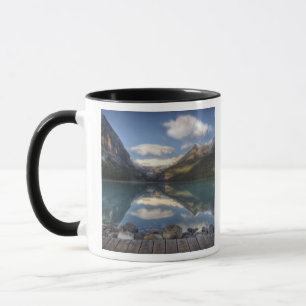 Caneca Lago Louise ao nascer do sol, Parque Nacional Banf