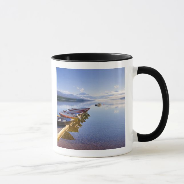 Caneca Lago McDonald, Parque Nacional Glacier, Montana, (Direita)