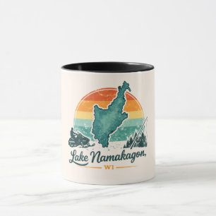 Caneca Lago Namakagon, WI
