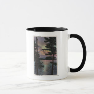 Caneca Lago Payette, identificação - Evintide na cena d