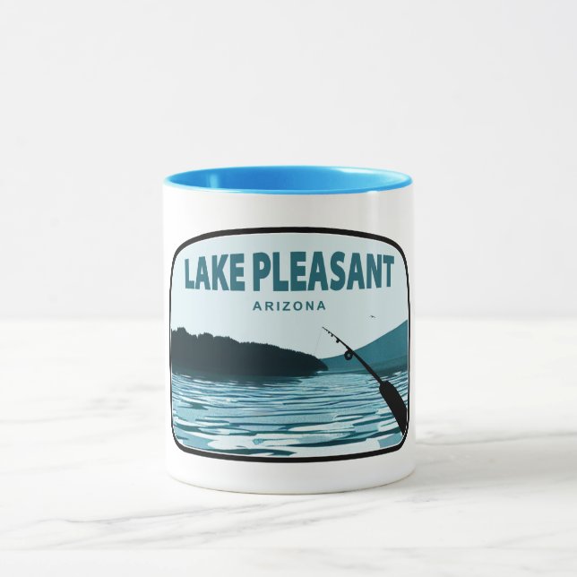Caneca Lago Pleasant Arizona Fish Rod (Centro)