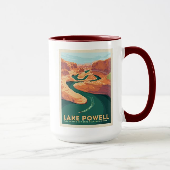 Caneca Lago Powell | Arizona e Utah (Direita)
