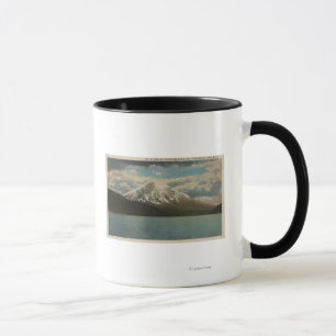Caneca Lago spirit, WA - vista de Mt. St Helens