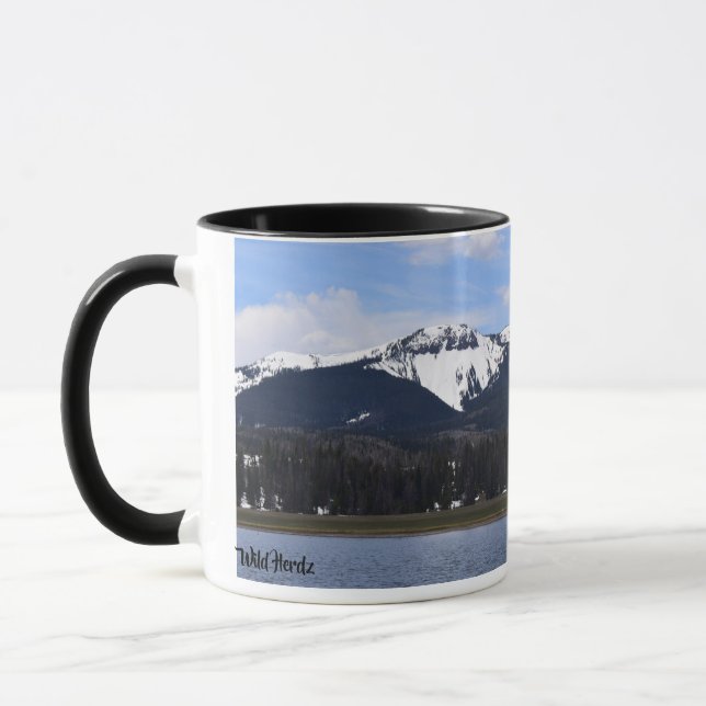 Caneca Lago steamboat, Colorado (Esquerda)