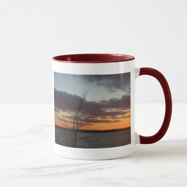 Caneca Lago Sunset Mug (Direita)