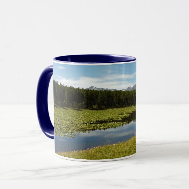 Caneca Lago Swan I no Parque Nacional Grand Teton (Frente Esquerda)