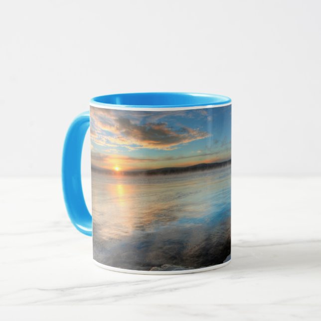 Caneca Lago Teslin Após Uma Tempestade De Limpeza, Yukon (Frente Esquerda)